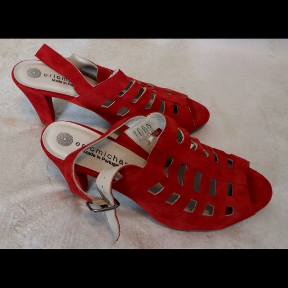 NWOT. Eric Michael. Sandals. Size 40. - Picture 2 of 8